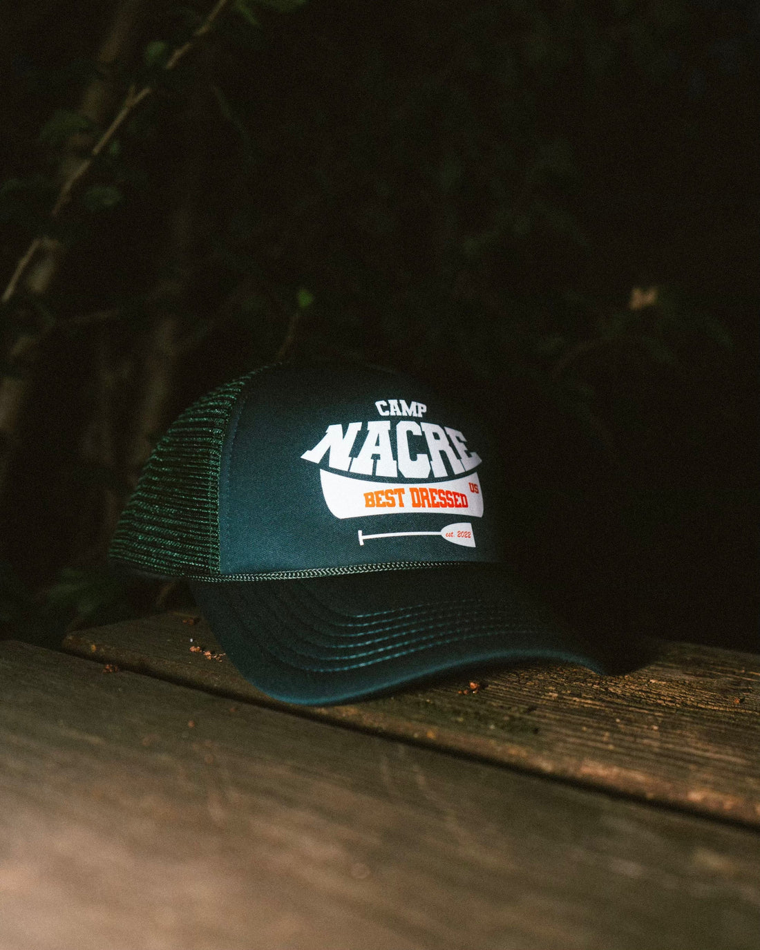 Layer Smart: Mixing Sweatshirts with Trucker Hats