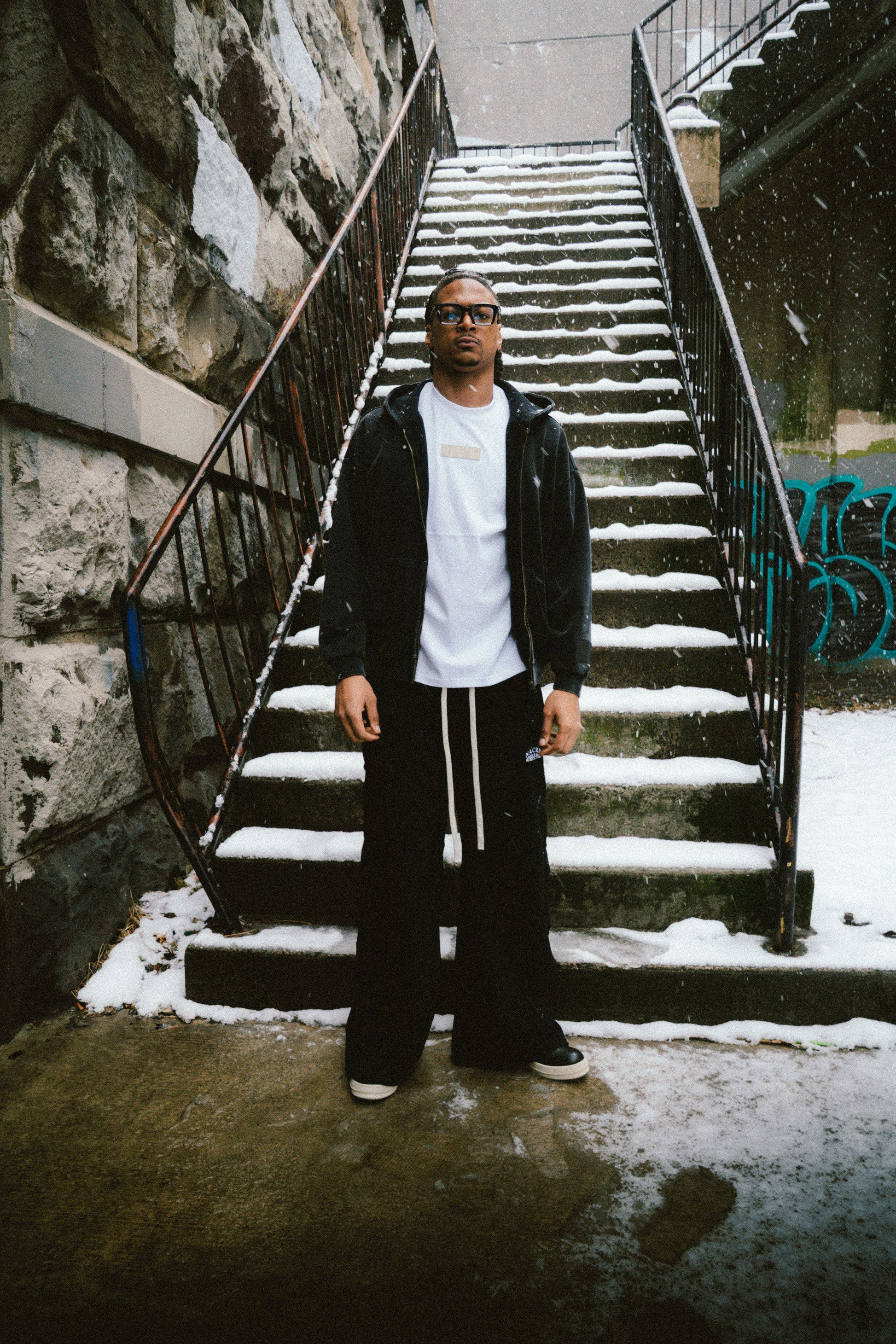 "NACRE" Thera Sweatpants