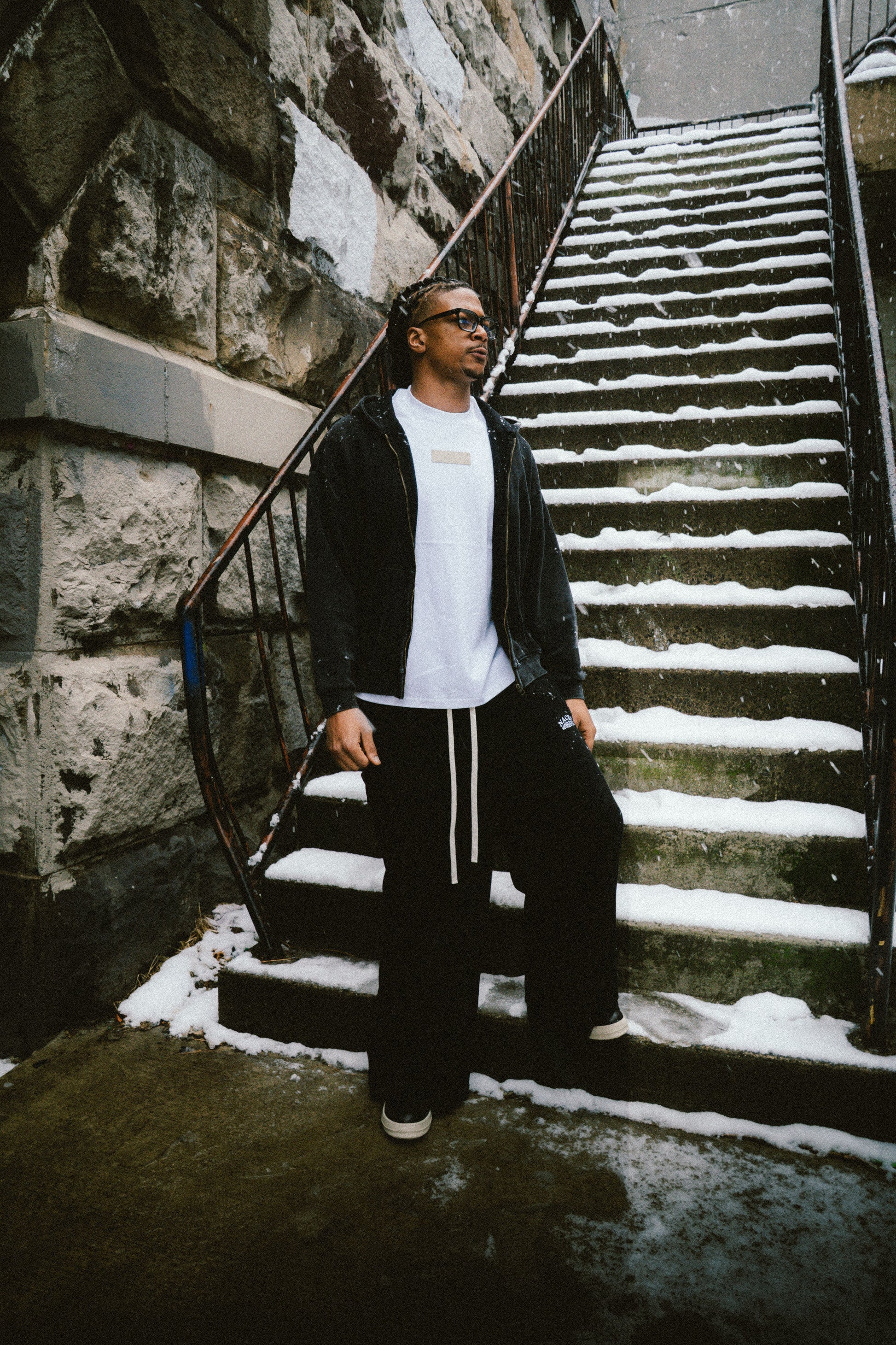 "NACRE" Thera Sweatpants