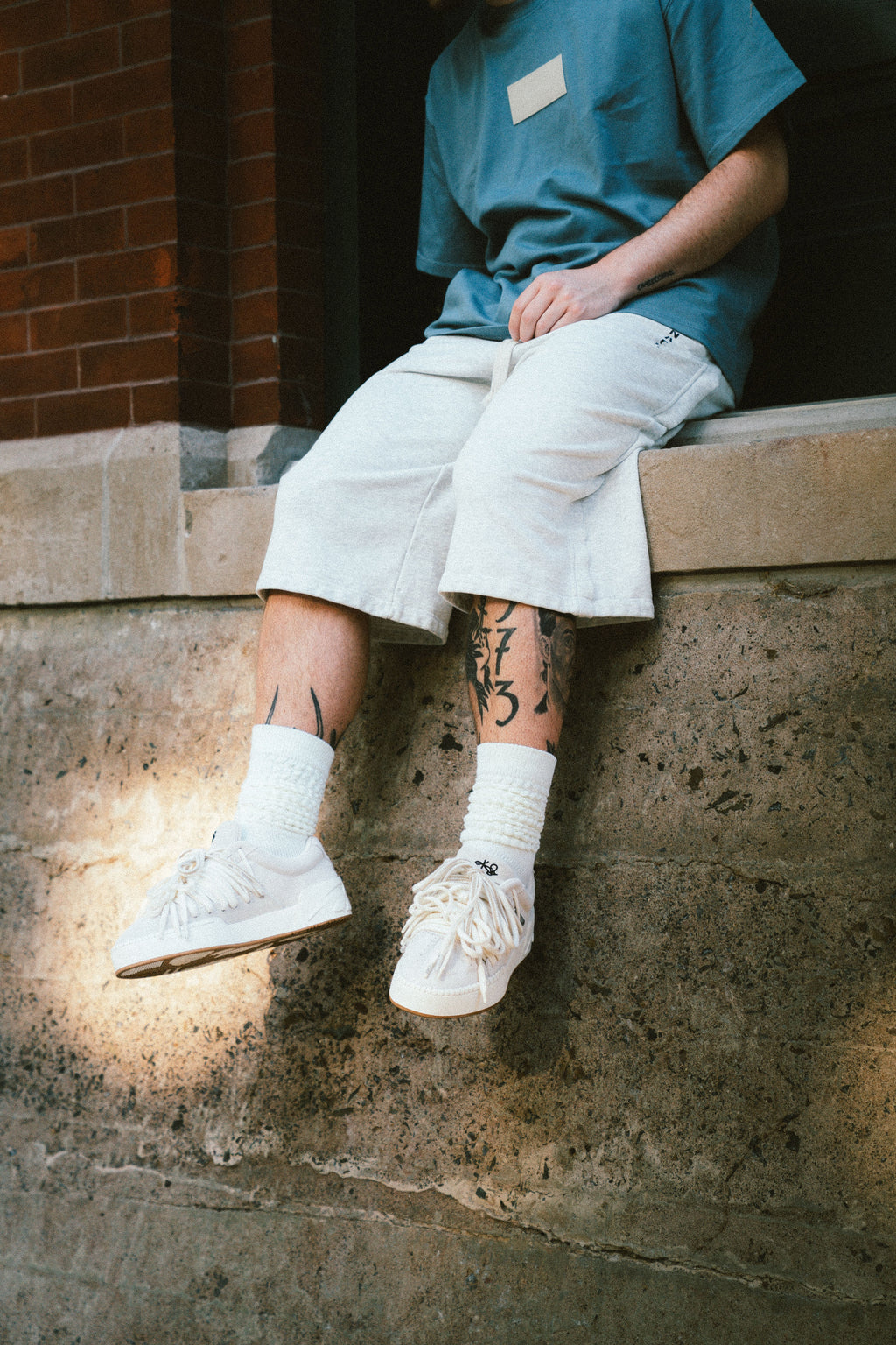 "NACRE" Lounge Shorts