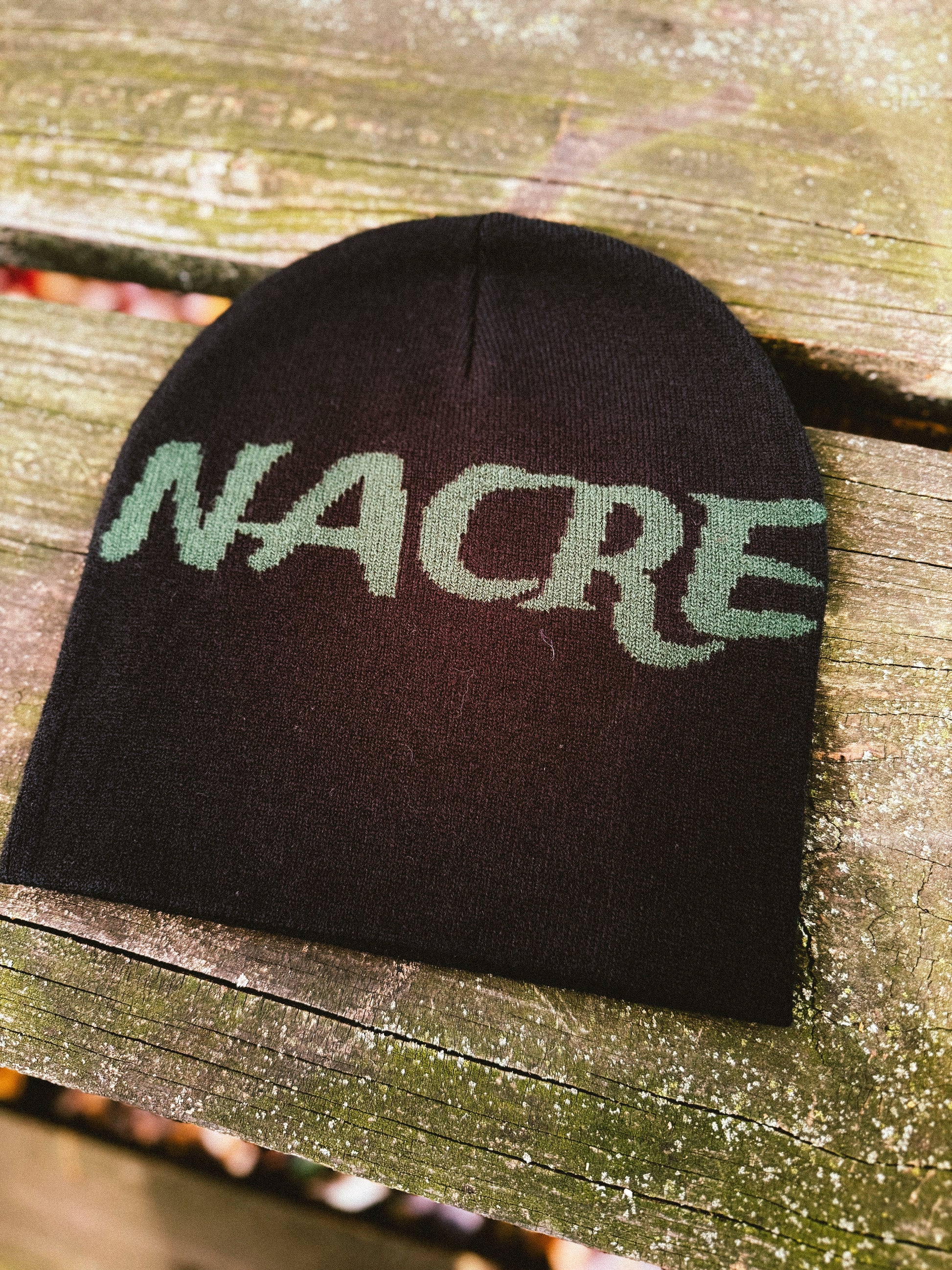 "NACRE" Grefede Beanie