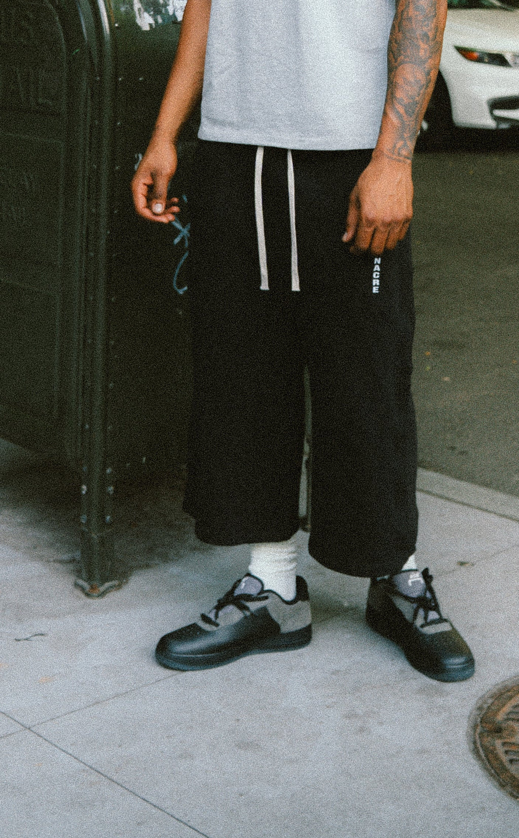 "NACRE" Lounge Shorts