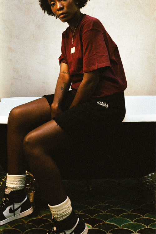 "NACRE" Compact Thera Shorts