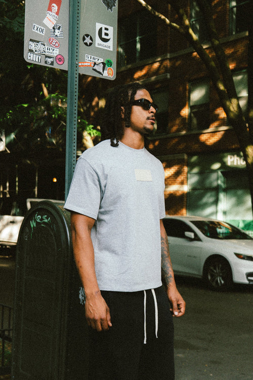 "NACRE" Broad Logo Classic T-Shirt