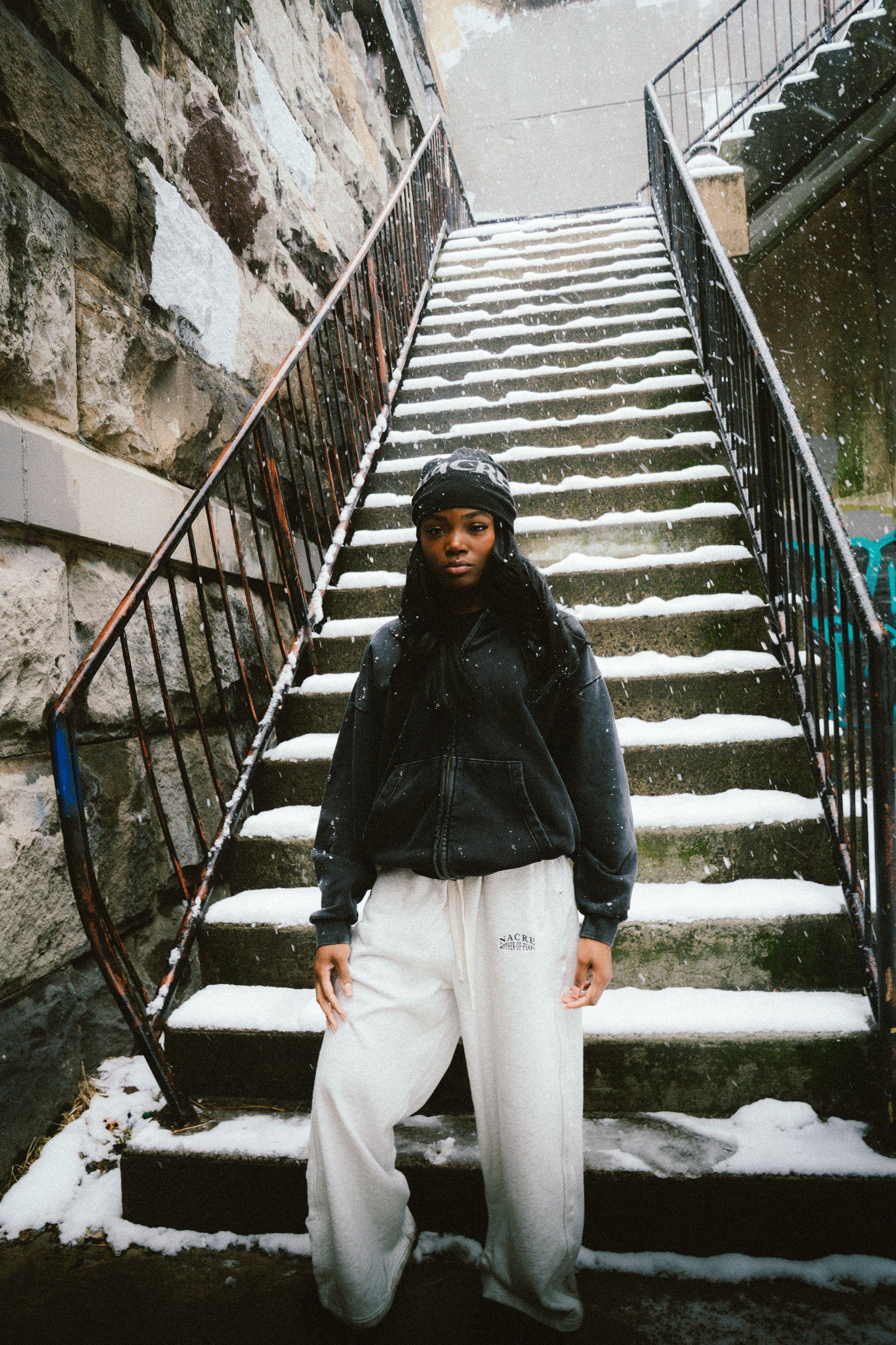 "NACRE" Thera Sweatpants