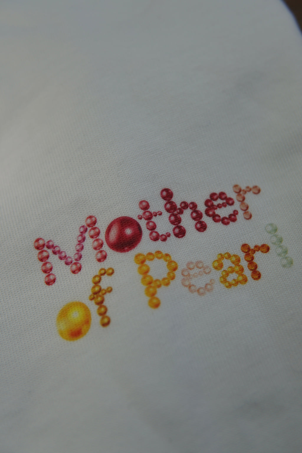 "NACRE" Pearl-O T-Shirt
