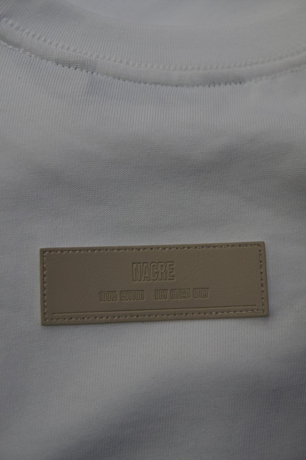 "NACRE" Pearl-O T-Shirt