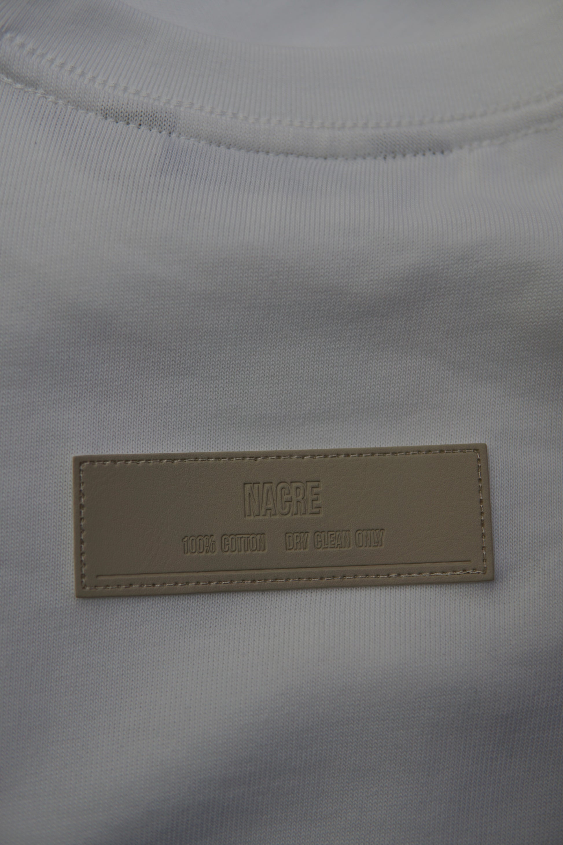 "NACRE" Pearl-O T-Shirt