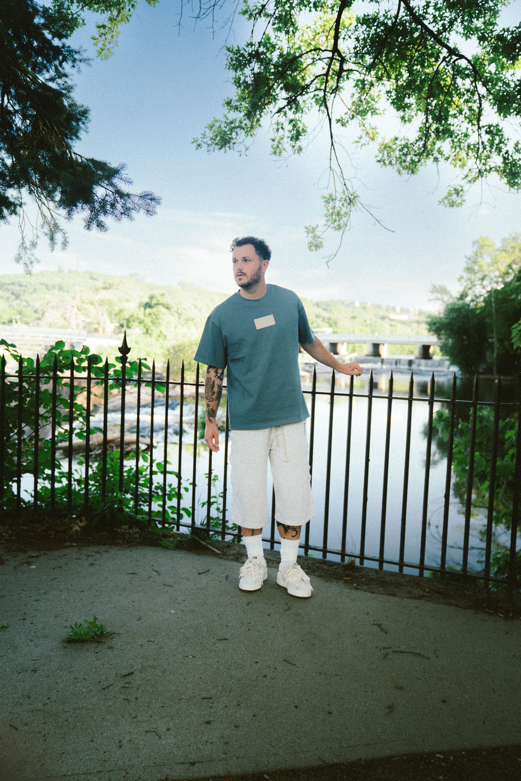 "NACRE" Lounge Shorts