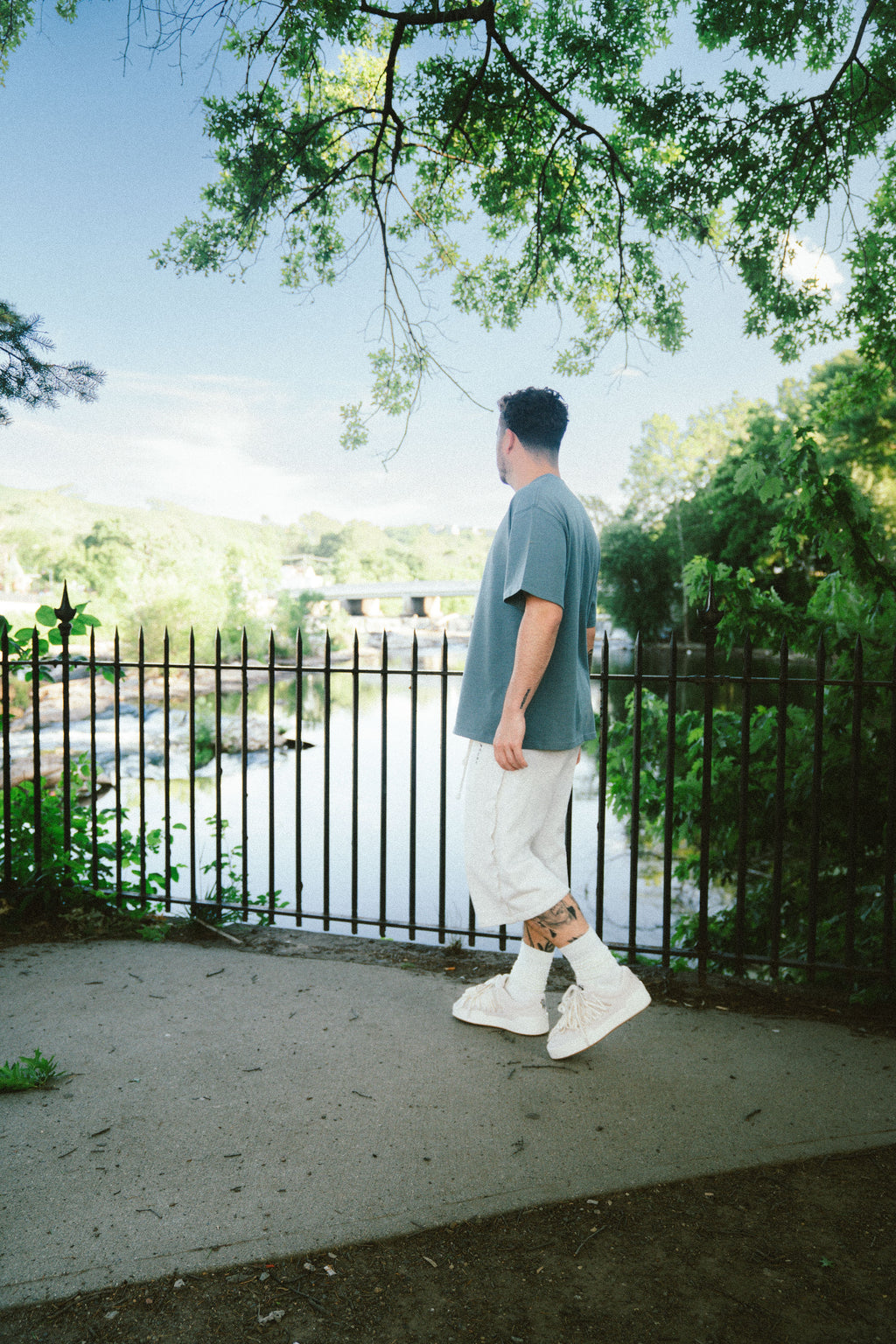 "NACRE" Lounge Shorts