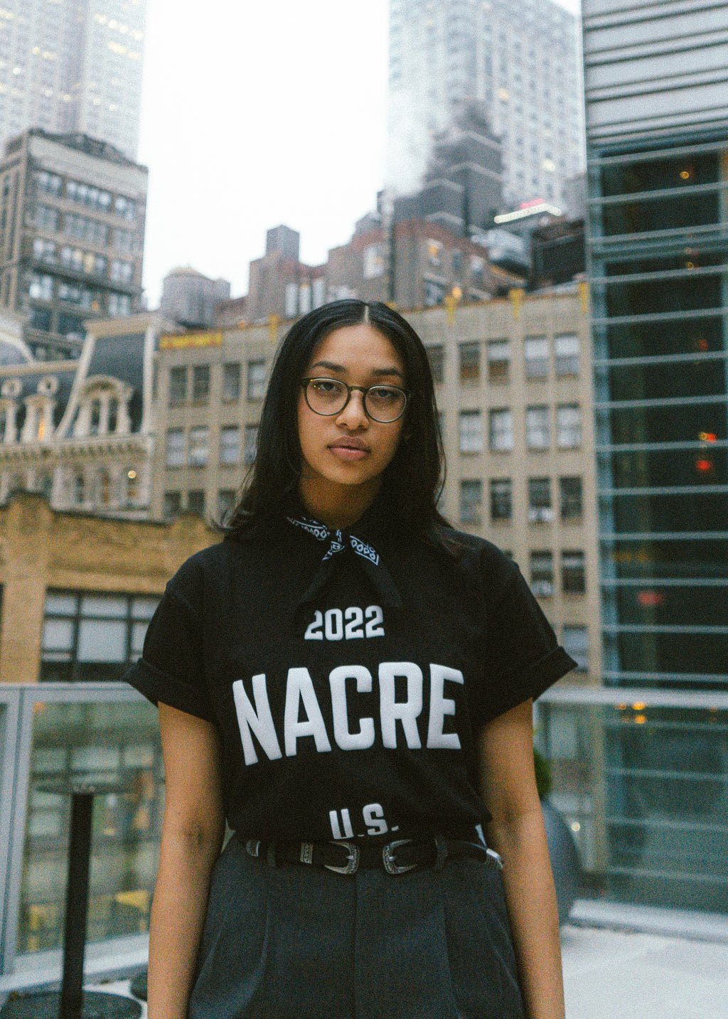 "NACRE" Signature T-Shirt (Unisex)-NACRE
