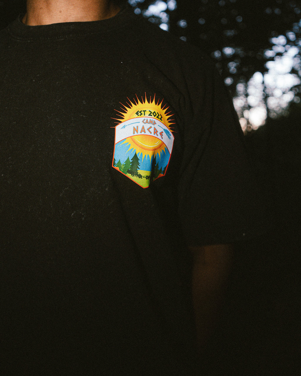 CAMP "NACRE" T-Shirt-NACRE