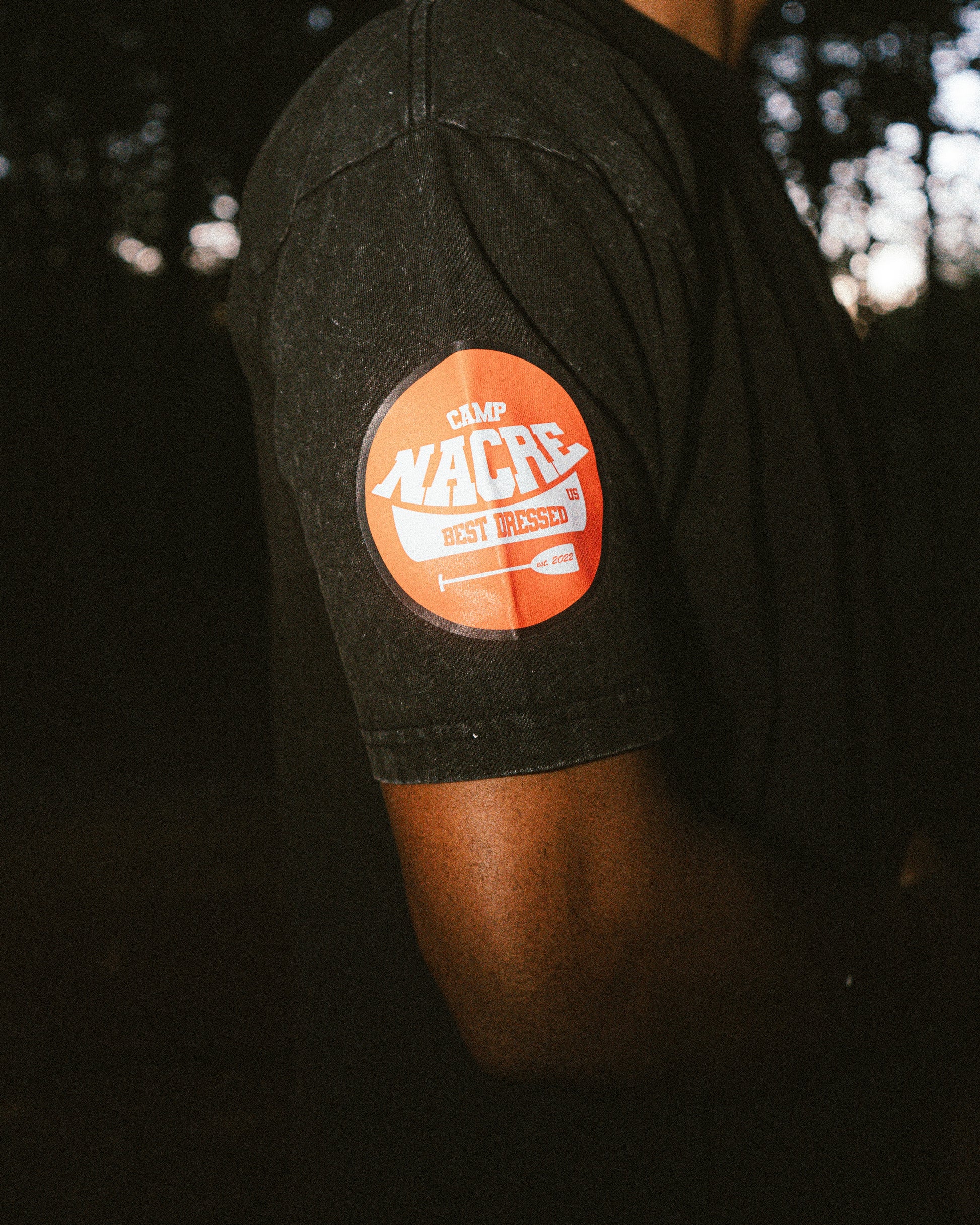 CAMP "NACRE" T-Shirt-NACRE